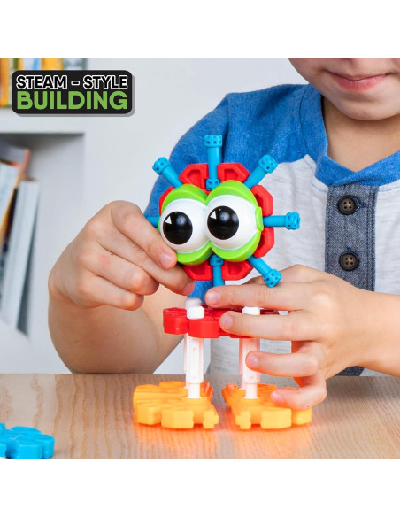 Set de Construcción KID K'NEX - 66 Piezas para Niños 3+ Set de Construcción KID K'NEX - 66 Piezas para Niños 3+