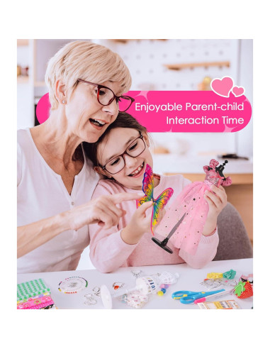 Kit de Costura YEETIN para Niñas 800+ Piezas Moda