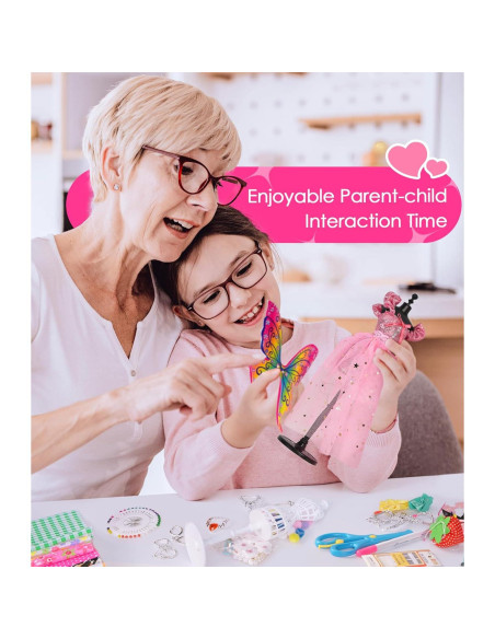 Kit de Costura YEETIN para Niñas 800+ Piezas Moda Kit de Costura YEETIN para Niñas 800+ Piezas Moda