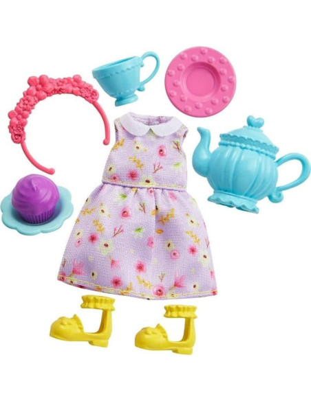 Accesorios Fiesta de Té Barbie Chelsea - Multicolor Accesorios Fiesta de Té Barbie Chelsea - Multicolor