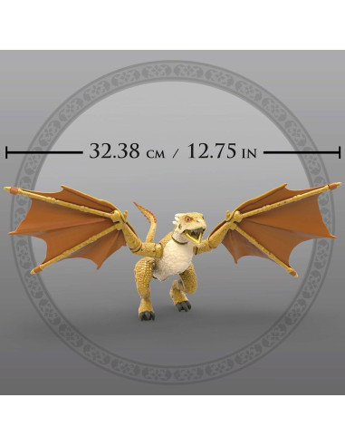 Mega Construx Dragón Viserion Juego de Tronos 17.8x26.7cm