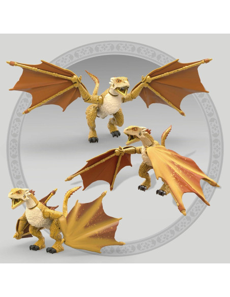 Mega Construx Dragón Viserion Juego de Tronos 17.8x26.7cm Mega Construx Dragón Viserion Juego de Tronos 17.8x26.7cm