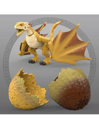 Mega Construx Dragón Viserion Juego de Tronos 17.8x26.7cm