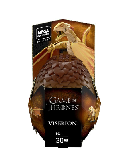 Mega Construx Dragón Viserion Juego de Tronos 17.8x26.7cm Mega Construx Dragón Viserion Juego de Tronos 17.8x26.7cm