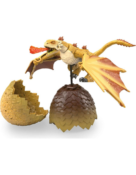 Mega Construx Dragón Viserion Juego de Tronos 17.8x26.7cm Mega Construx Dragón Viserion Juego de Tronos 17.8x26.7cm