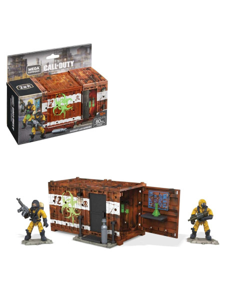 Mega Construx Laboratorio Móvil HAZMAT Mattel 6.99x17.15cm Mega Construx Laboratorio Móvil HAZMAT Mattel 6.99x17.15cm