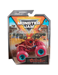 Camión Monstruo Metal Fundido Monster Jam Octon8er 1:64