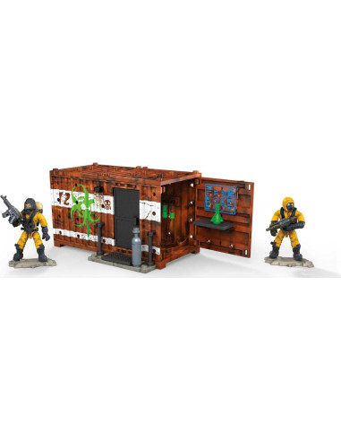 Mega Construx Laboratorio Móvil HAZMAT Mattel 6.99x17.15cm