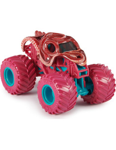 Camión Monstruo Metal Fundido Monster Jam Octon8er 1:64 2