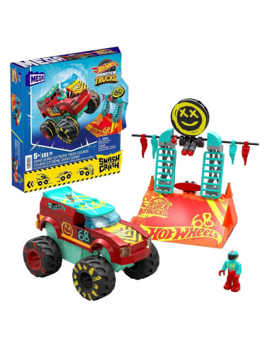 Juguete de Construcción Hot Wheels Demo Derby 151 Piezas