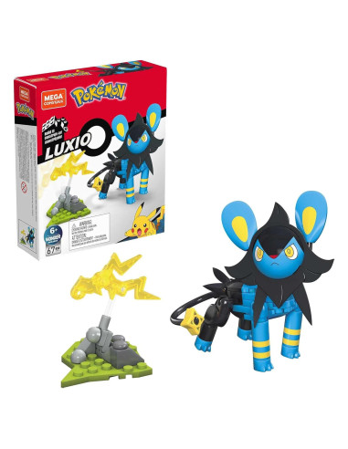 Set de Construcción Luxio Mega Construx 67 Piezas