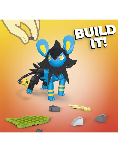 Set de Construcción Luxio Mega Construx 67 Piezas Set de Construcción Luxio Mega Construx 67 Piezas