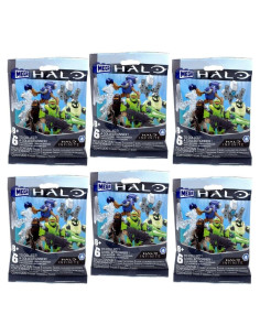 Mega Construx Halo Infinite Mini Figuras 6 Paquetes