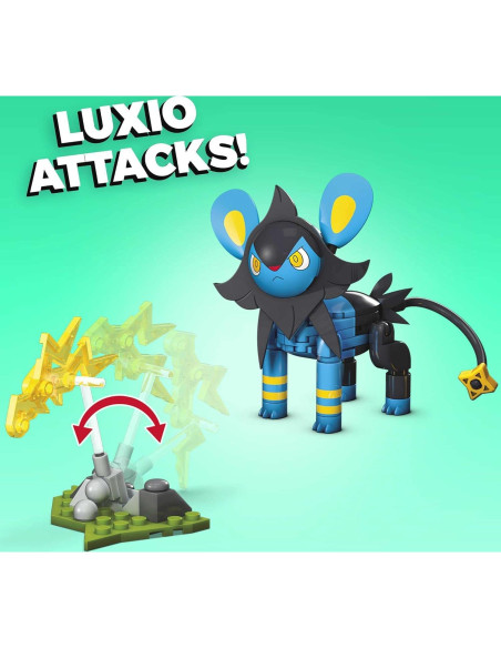 Set de Construcción Luxio Mega Construx 67 Piezas Set de Construcción Luxio Mega Construx 67 Piezas