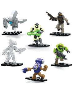 Mega Construx Halo Infinite Mini Figuras 6 Paquetes 2