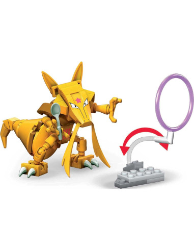 Mega Construx Pokemon Kadabra Set de Construcción 92 Piezas