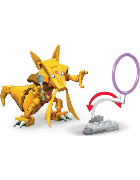 Mega Construx Pokemon Kadabra Set de Construcción 92 Piezas Mega Construx Pokemon Kadabra Set de Construcción 92 Piezas