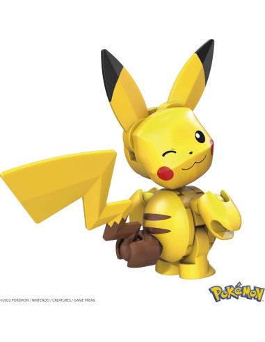 Set de Construcción Pikachu Mega Construx con Poké Ball