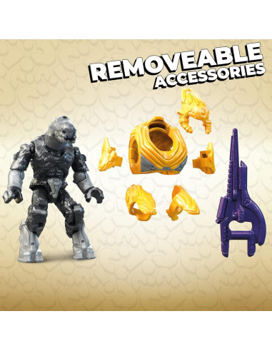 MegaConstrux Halo Figuras Micro Coleccionables Mattel