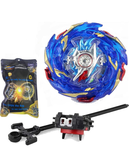 Beyblade Burst Super King Helios Volcano - Juguete de Batalla Beyblade Burst Super King Helios Volcano - Juguete de Batalla