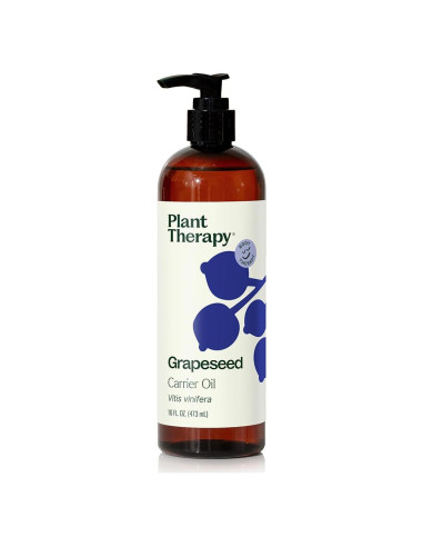 Aceite Portador de Semilla de Uva Plant Therapy 473 ml