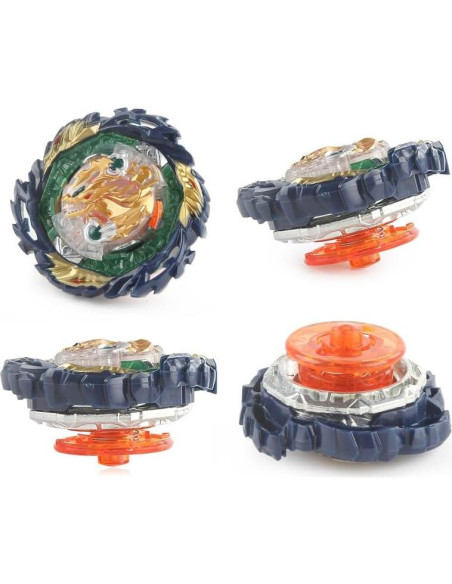 Set de Tops de Batalla Cxdhzlx con Lanzadores y Caja Set de Tops de Batalla Cxdhzlx con Lanzadores y Caja