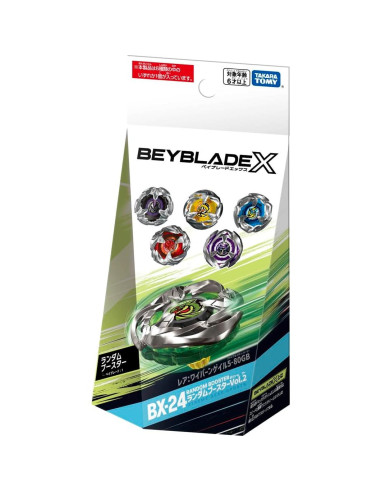 Beyblade X Takara Tomy BX-24 Booster Aleatorio Metal