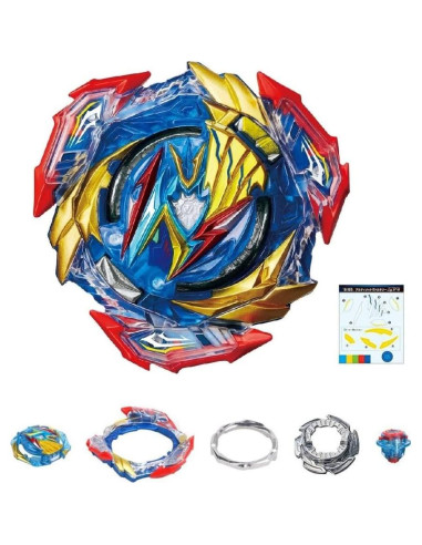Lanzador de Cuerda Bey Burst Konikiwa B-193 Azul DB