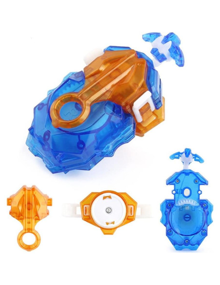 Lanzador de Cuerda Bey Burst Konikiwa B-193 Azul DB Lanzador de Cuerda Bey Burst Konikiwa B-193 Azul DB