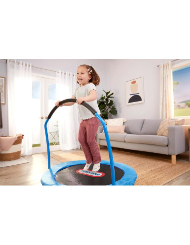 Trampolín Little Tikes 91 cm para Niños - Uso Interior