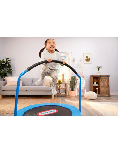 Trampolín Little Tikes 91 cm para Niños - Uso Interior
