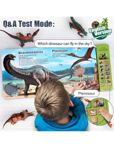 Juguetes de Dinosaurios FRUSE - 12 Figuras Interactivas Juguetes de Dinosaurios FRUSE - 12 Figuras Interactivas