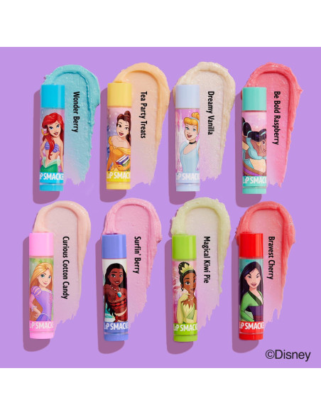 Bálsamo Labial Lip Smacker Princesa Disney 8 Unidades Bálsamo Labial Lip Smacker Princesa Disney 8 Unidades