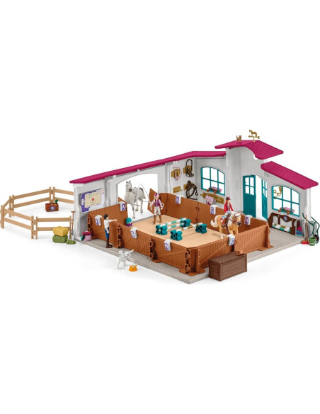 Set de Juego Caballos Schleich Arena Peppertree 179 Piezas Set de Juego Caballos Schleich Arena Peppertree 179 Piezas