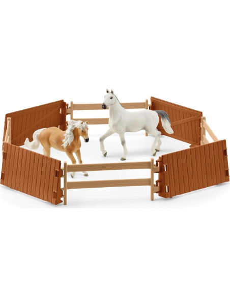 Set de Juego Caballos Schleich Arena Peppertree 179 Piezas Set de Juego Caballos Schleich Arena Peppertree 179 Piezas