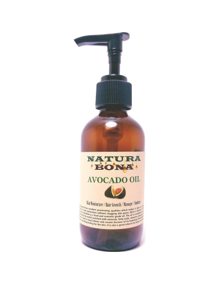 Aceite de Aguacate Puro Orgánico Natura Bona 118 ML Hidratante Aceite de Aguacate Puro Orgánico Natura Bona 118 ML Hidratante