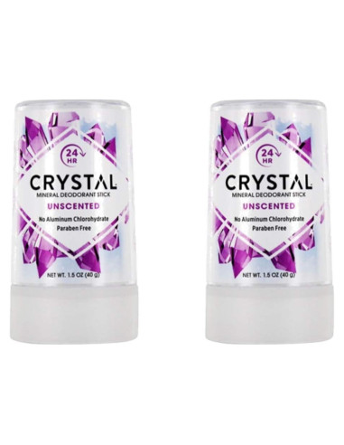 Desodorante Corporal Crystal Essence Stick Sin Fragancia 85 g