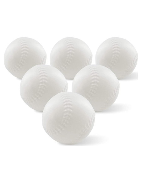 Pelotas de béisbol T Ball Botabee 6 unidades 8.89 cm Pelotas de béisbol T Ball Botabee 6 unidades 8.89 cm