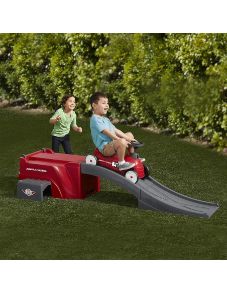 Coche de Paseo Radio Flyer Little Red Racer con Rampa 1.83m Coche de Paseo Radio Flyer Little Red Racer con Rampa 1.83m