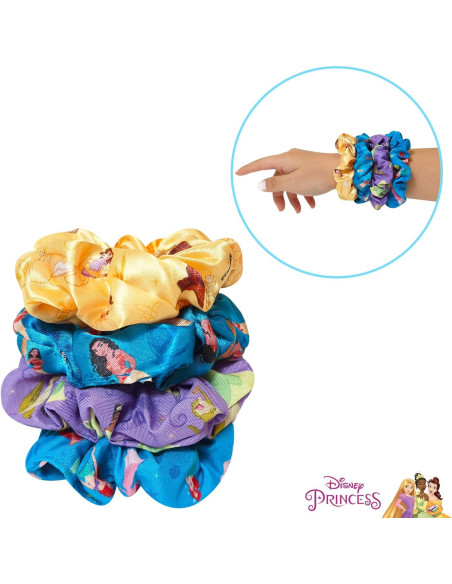Scrunchies para Niñas LUV HER - 4 Accesorios Disney Scrunchies para Niñas LUV HER - 4 Accesorios Disney