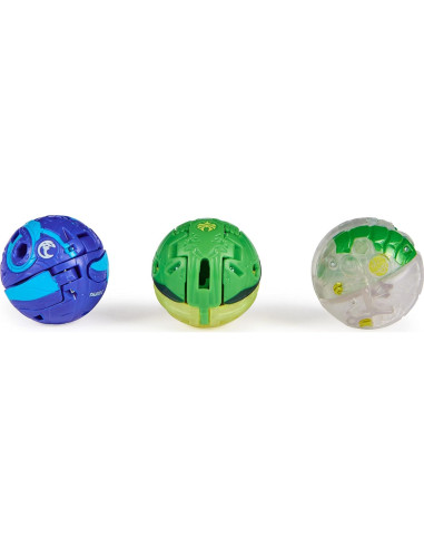 Paquete de Inicio Bakugan 3-Pack Ataque Especial Ventri