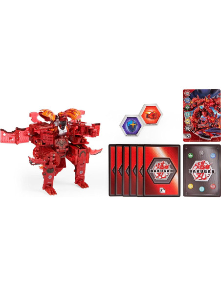 Bakugan GeoForge Dragonoid 7-en-1 con Geogan Exclusivos Bakugan GeoForge Dragonoid 7-en-1 con Geogan Exclusivos