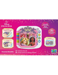 Libro Interactivo de Princesas Disney eKids - Aprendizaje 3-6 Años 2