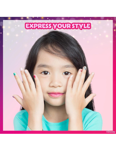 Set de Esmaltes de Uñas Townley Girl 18 Piezas para Niñas