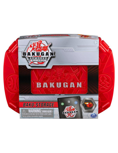 Estuche de Almacenamiento Bakugan Dragonoid Rojo 20 Litros