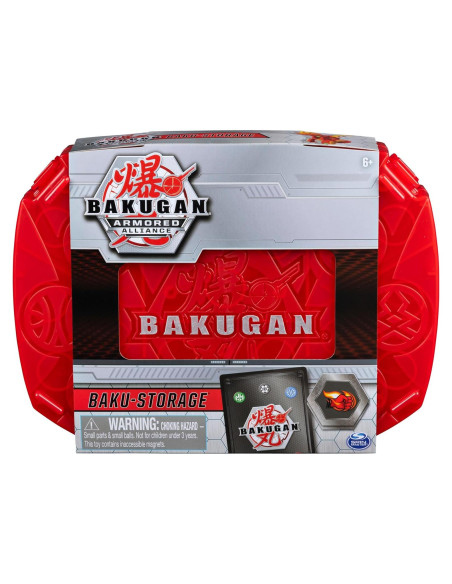 Estuche de Almacenamiento Bakugan Dragonoid Rojo 20 Litros Estuche de Almacenamiento Bakugan Dragonoid Rojo 20 Litros