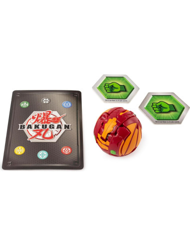 Estuche de Almacenamiento Bakugan Dragonoid Rojo 20 Litros