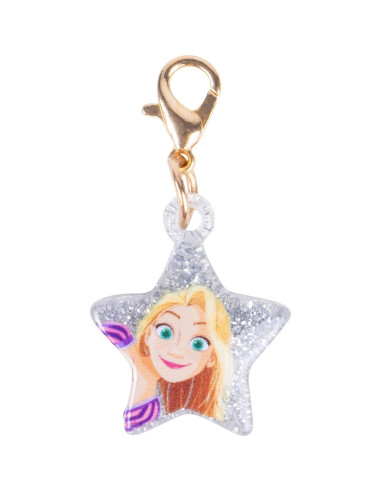 Set Pulsera Disney Princess LUV HER con 5 Encantos 3+