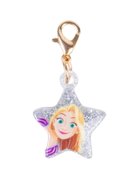 Set Pulsera Disney Princess LUV HER con 5 Encantos 3+ Set Pulsera Disney Princess LUV HER con 5 Encantos 3+