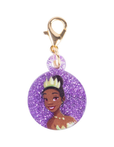 Set Pulsera Disney Princess LUV HER con 5 Encantos 3+